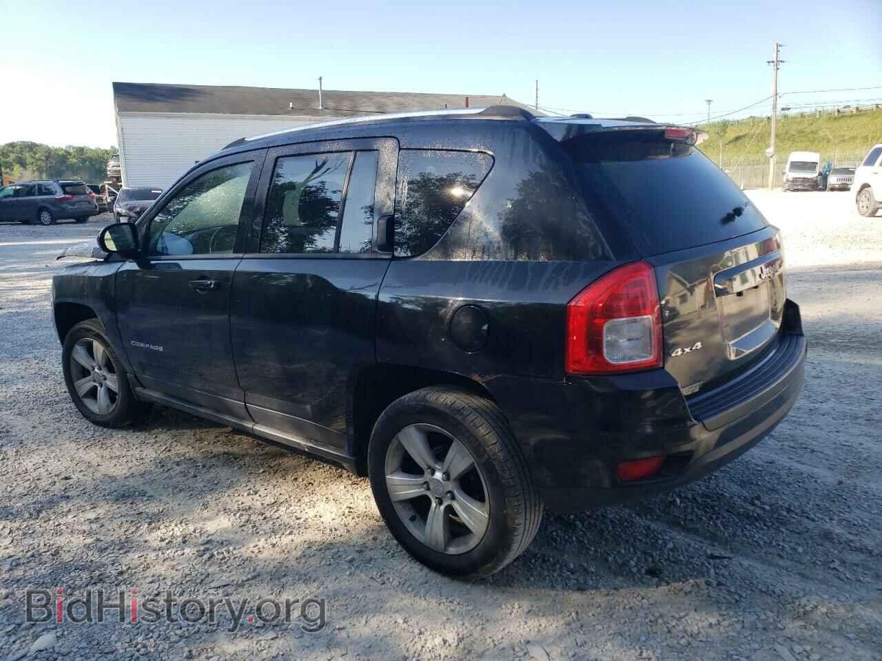 2013 JEEP COMPASS - VIN: 1C4NJDEB0DD249918 - Фото 2
