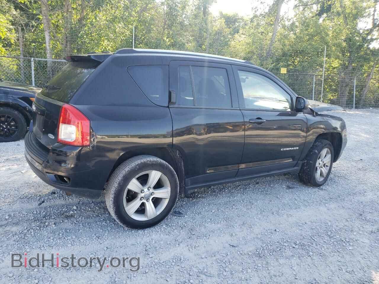 2013 JEEP COMPASS - VIN: 1C4NJDEB0DD249918 - Фото 3