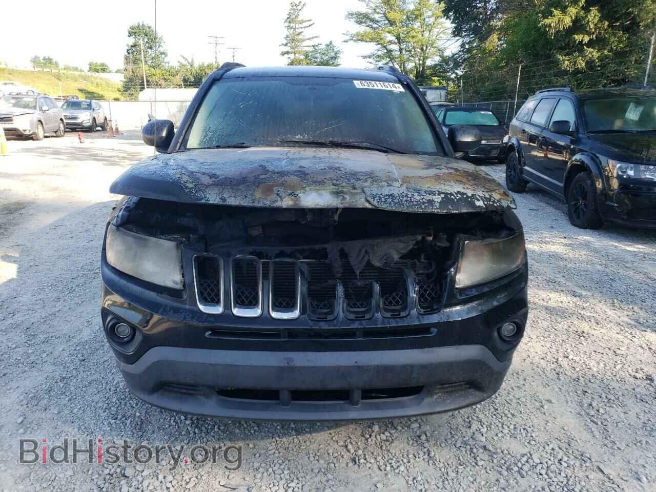 2013 JEEP COMPASS - VIN: 1C4NJDEB0DD249918 - Фото 5