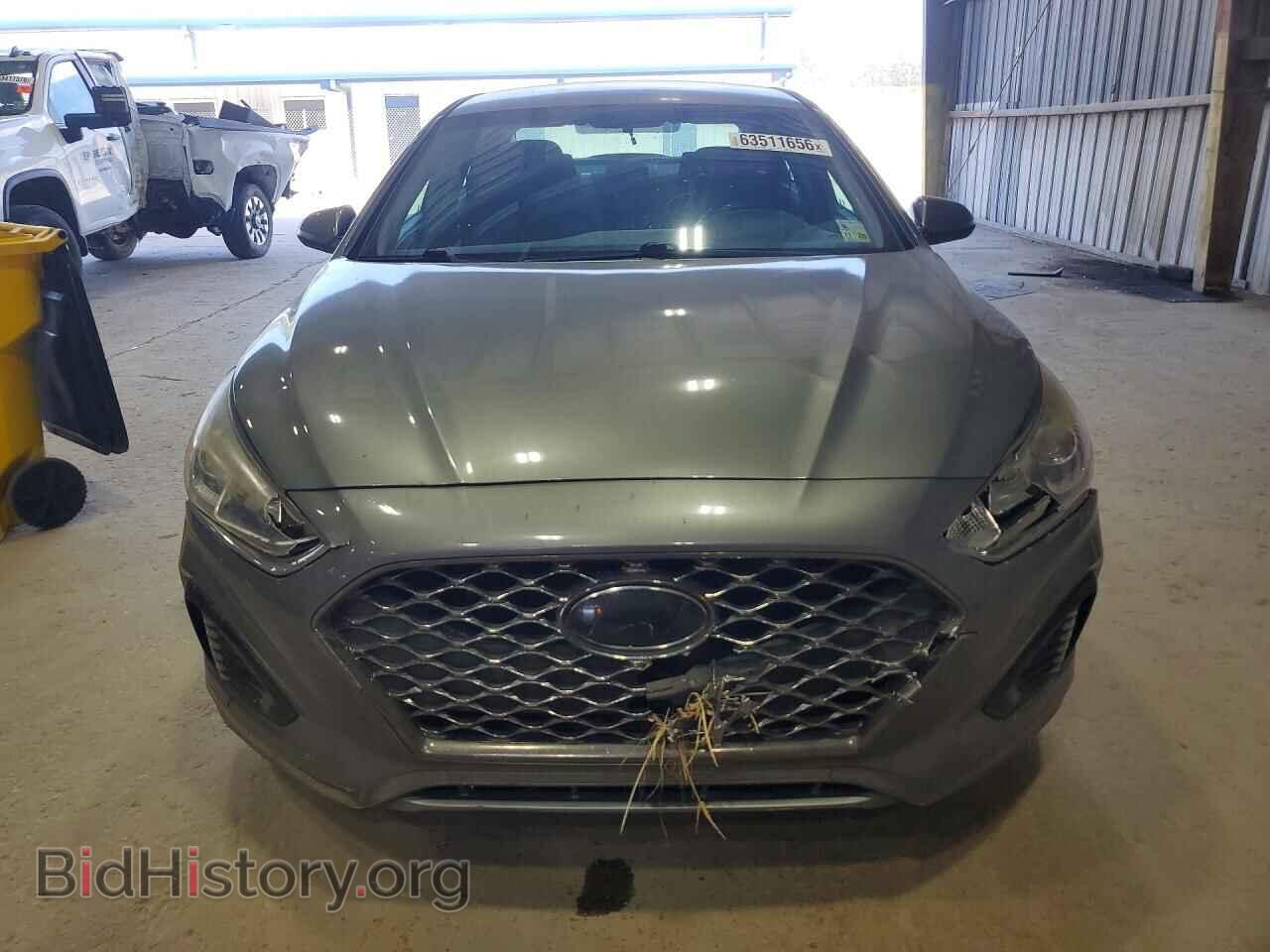 2019 HYUNDAI SONATA - VIN: 5NPE34AFXKH748770 - Фото 5