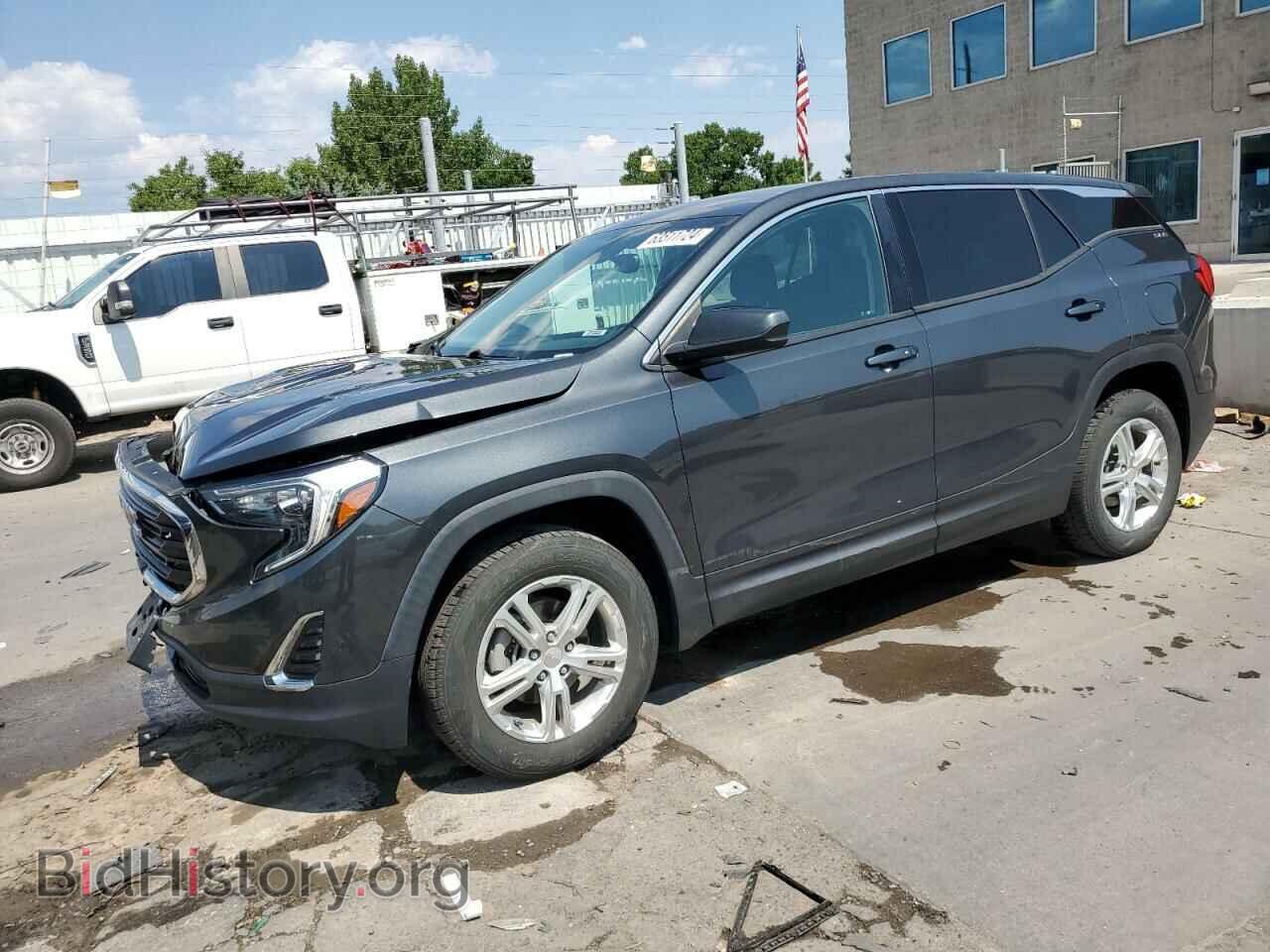 Фотография 3GKALTEV4JL372385 - GMC TERRAIN 2018