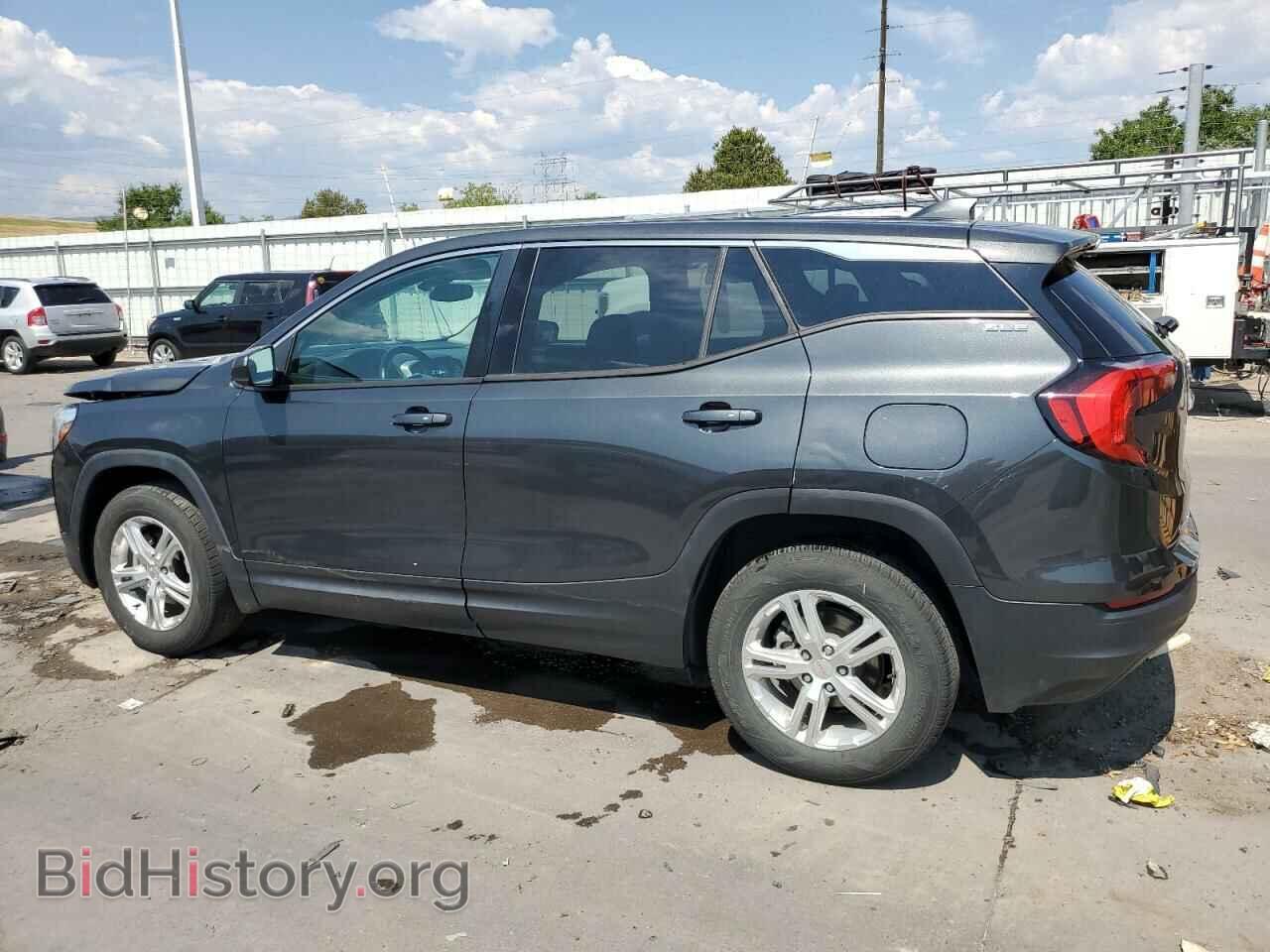 2018 GMC TERRAIN - VIN: 3GKALTEV4JL372385 - Photo 2