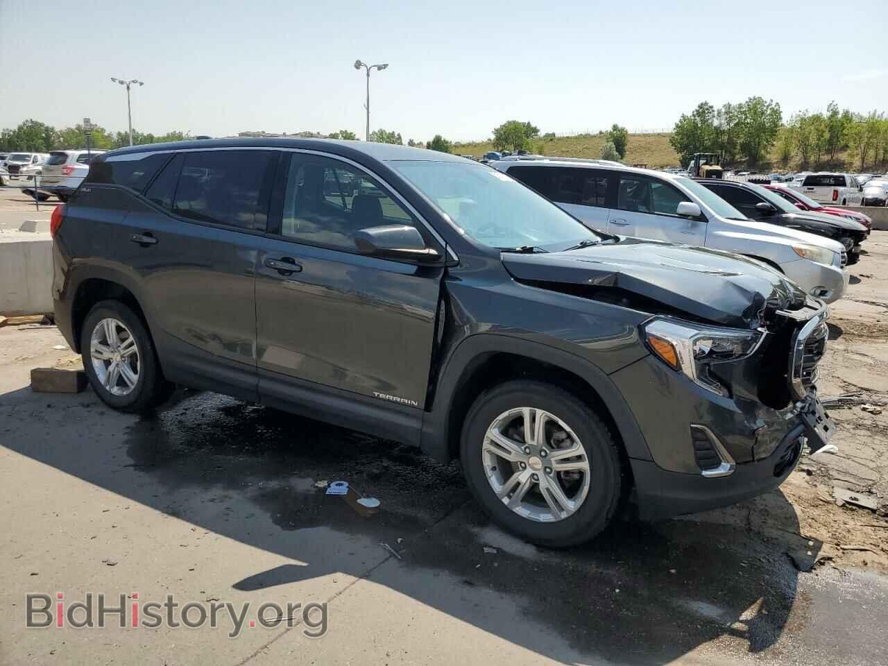 2018 GMC TERRAIN - VIN: 3GKALTEV4JL372385 - Photo 4