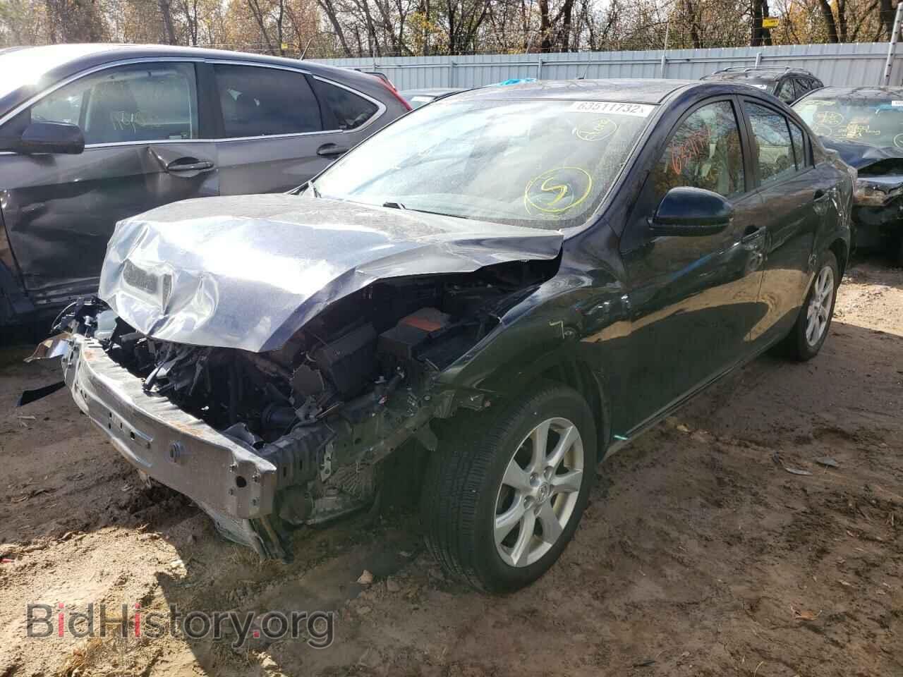 2010 MAZDA 3 - VIN: JM1BL1SF6A1328753 - Фото 2