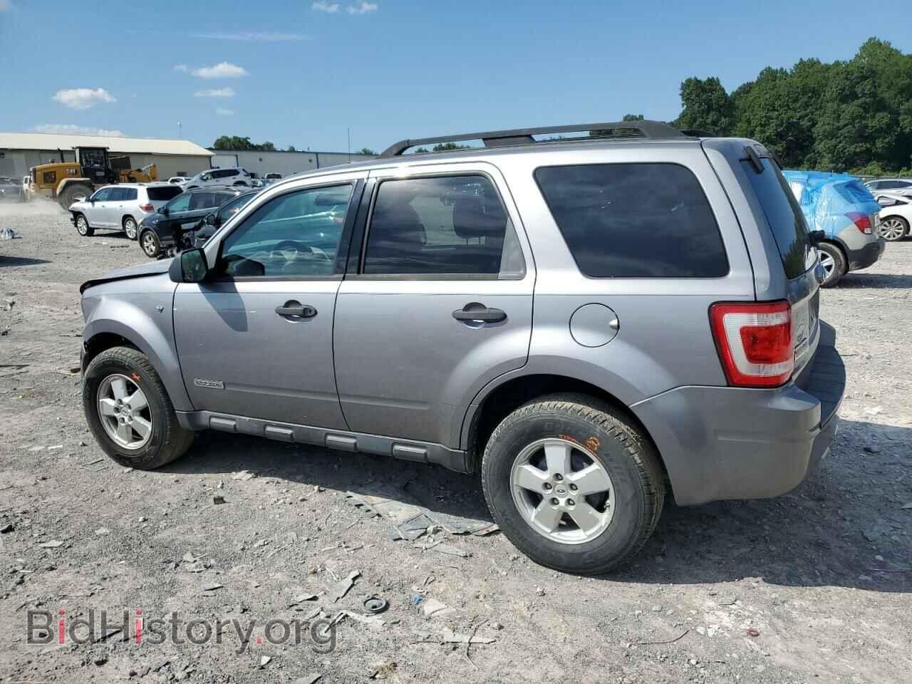 2008 FORD ESCAPE - VIN: 1FMCU93168KD68477 - Фото 2