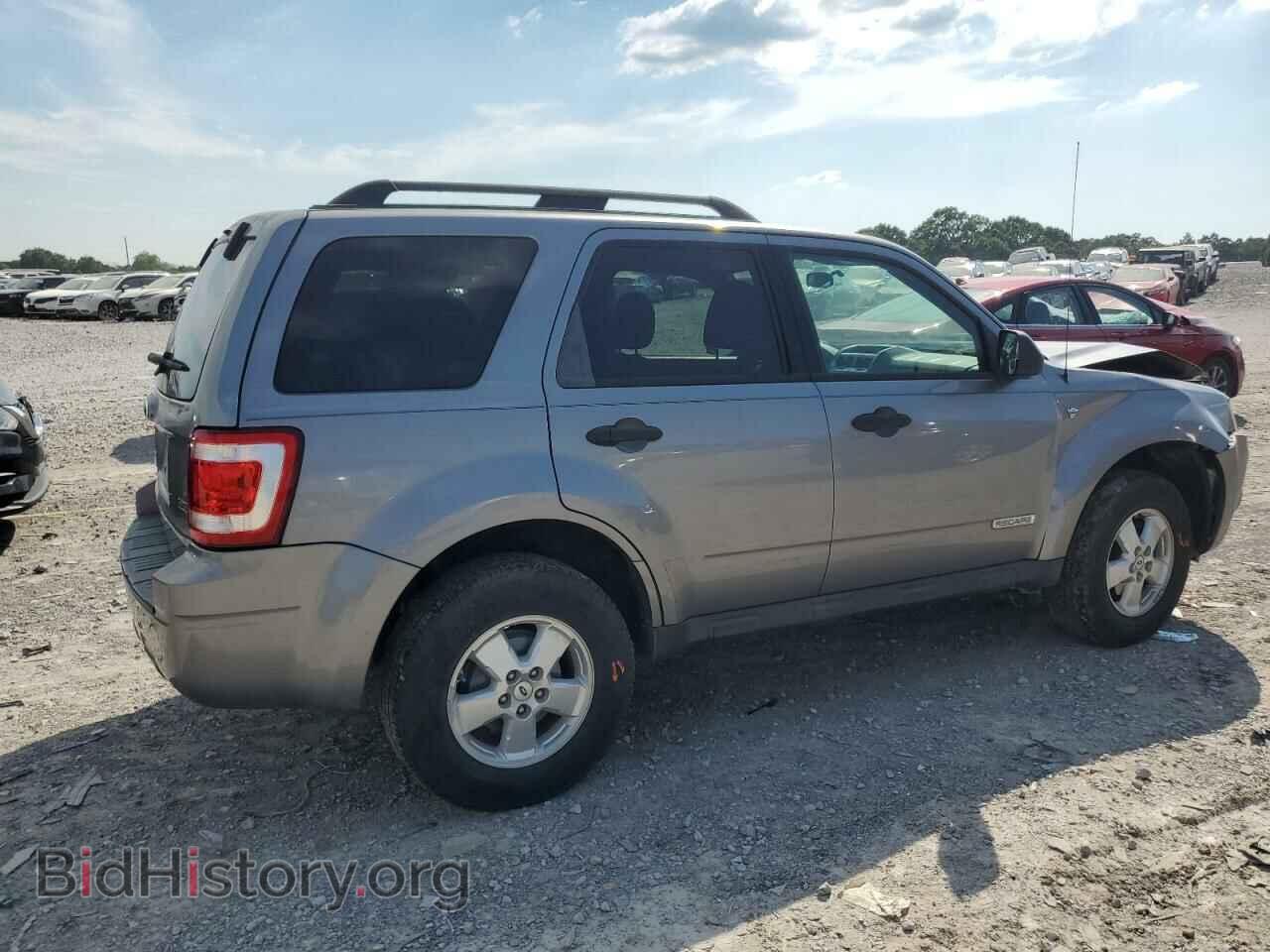 2008 FORD ESCAPE - VIN: 1FMCU93168KD68477 - Фото 3