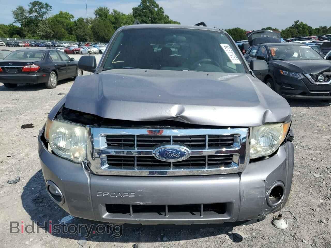 2008 FORD ESCAPE - VIN: 1FMCU93168KD68477 - Фото 5