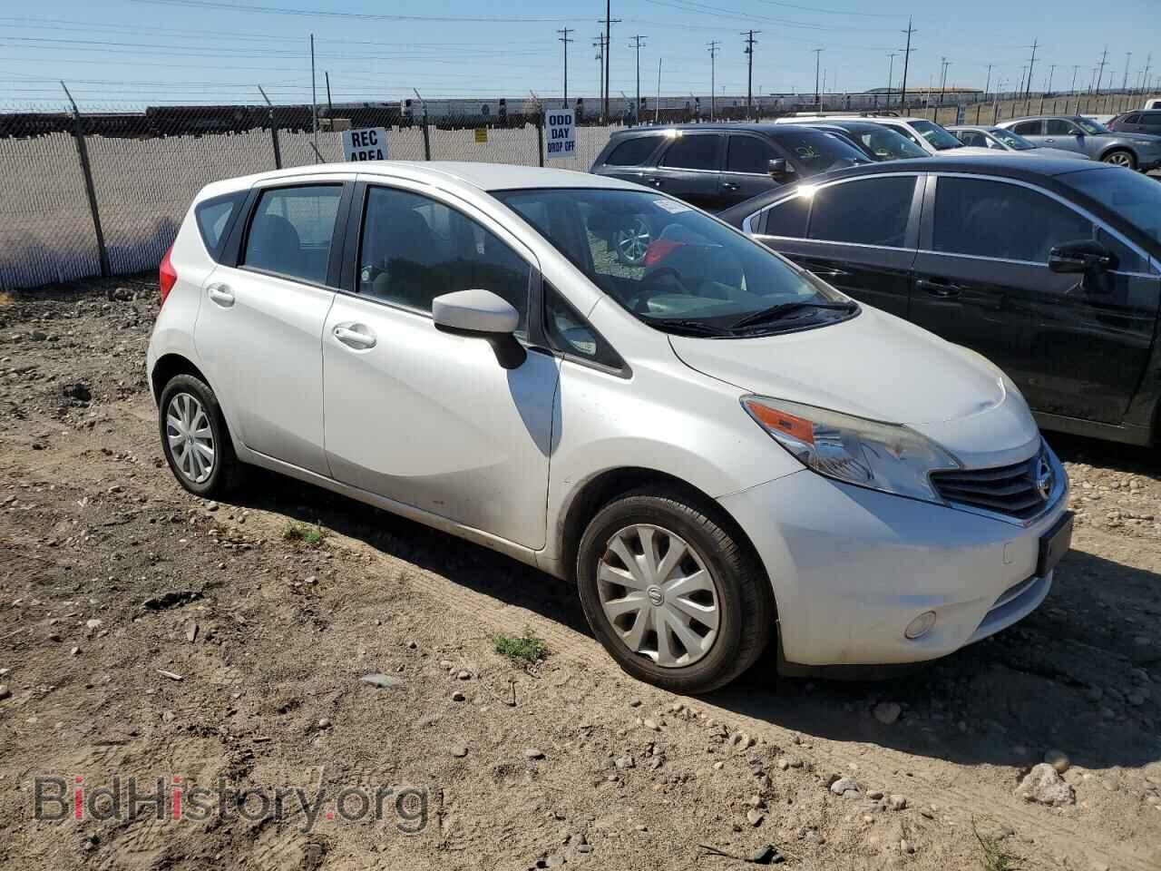 2015 NISSAN VERSA - VIN: 3N1CE2CP0FL376201 - Photo 4