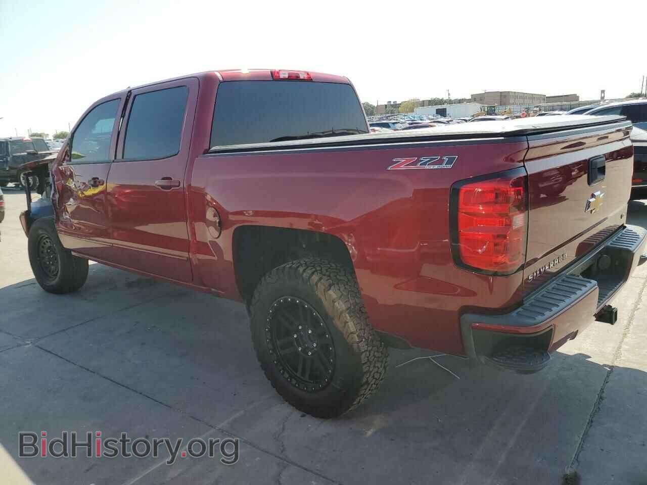 2018 CHEVROLET ALL Models - VIN: 3GCUKRECXJG563668 - Фото 2