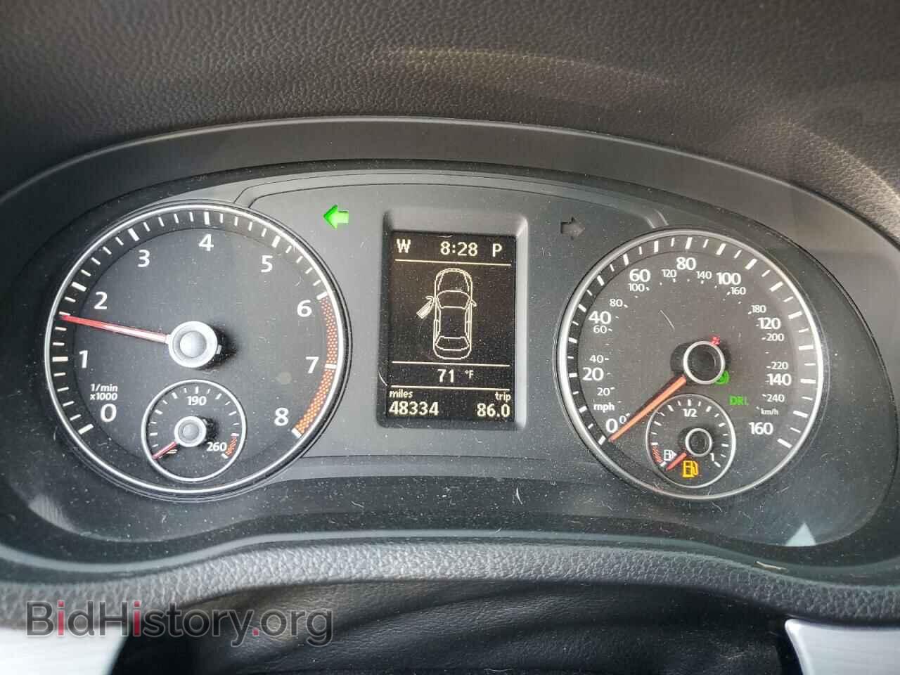 2012 VOLKSWAGEN PASSAT - VIN: 1VWBP7A35CC019049 - Фото 9