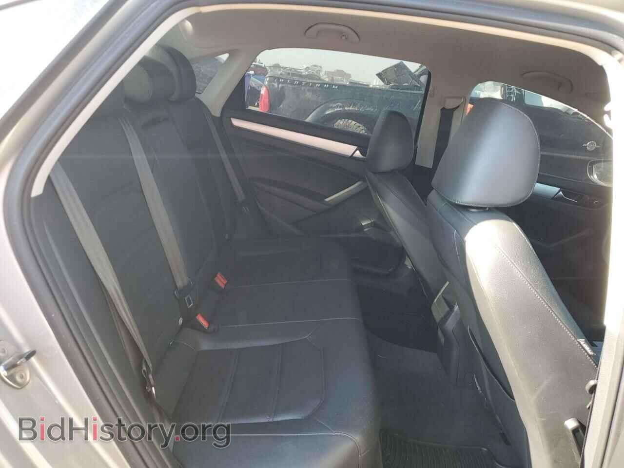 2012 VOLKSWAGEN PASSAT - VIN: 1VWBP7A35CC019049 - Фото 10