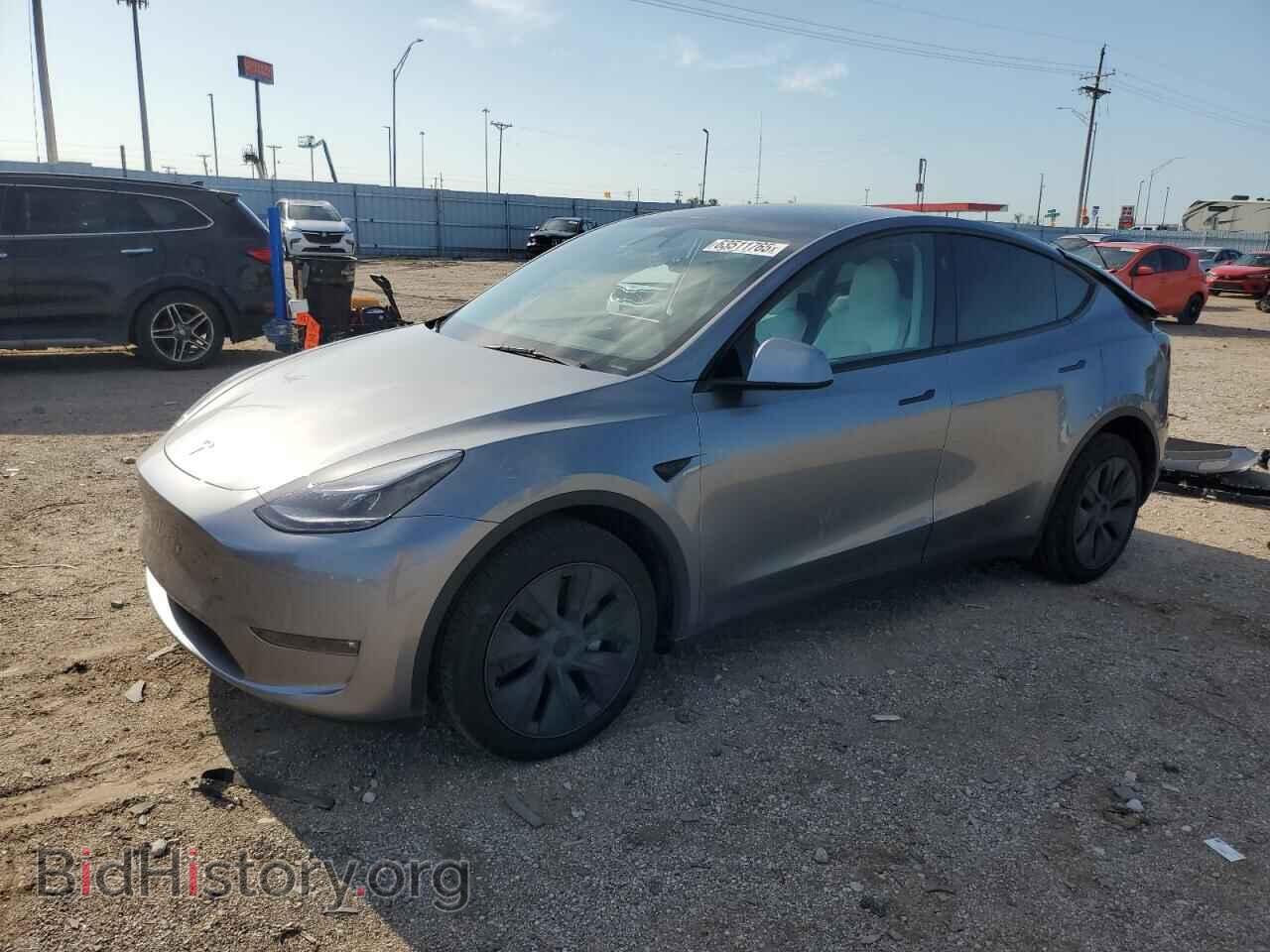 Фотография 7SAYGDEE4RF230068 - TESLA MODEL Y 2024