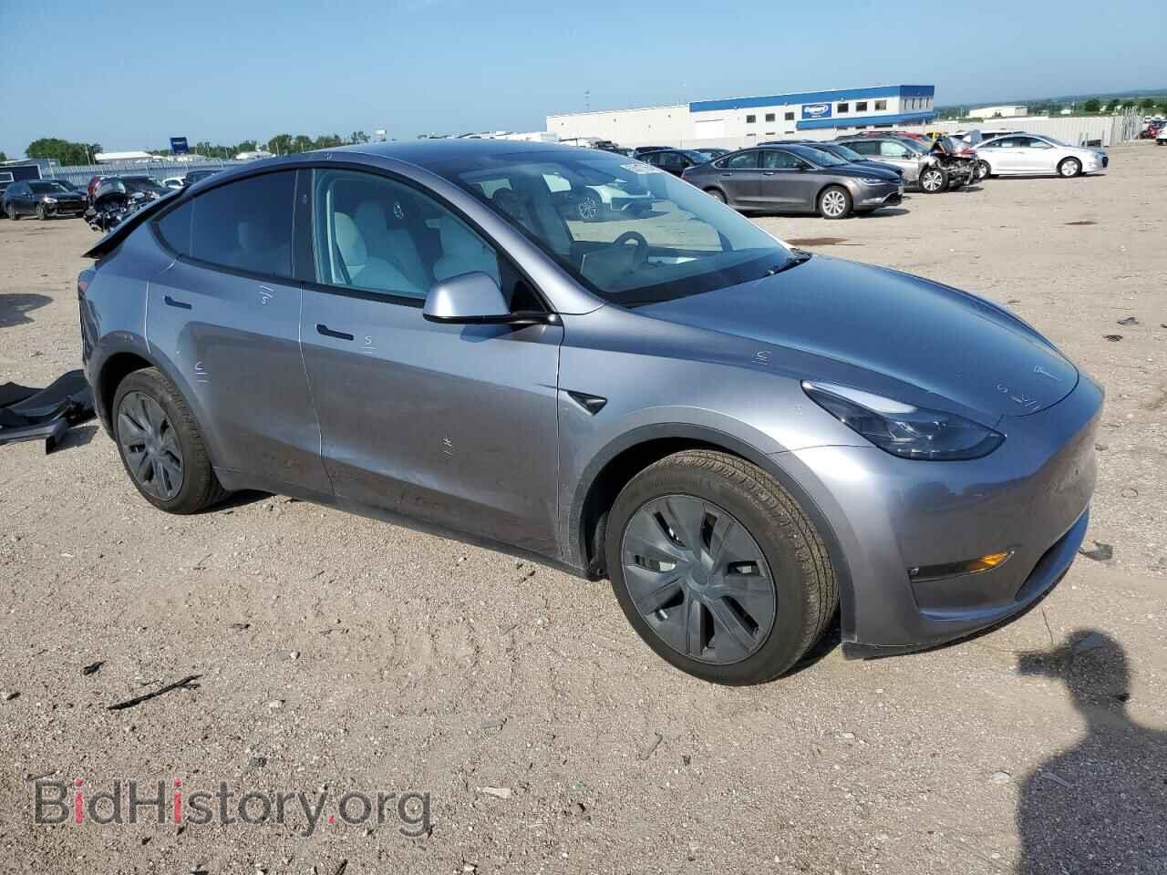 2024 TESLA MODEL Y - VIN: 7SAYGDEE4RF230068 - Фото 4