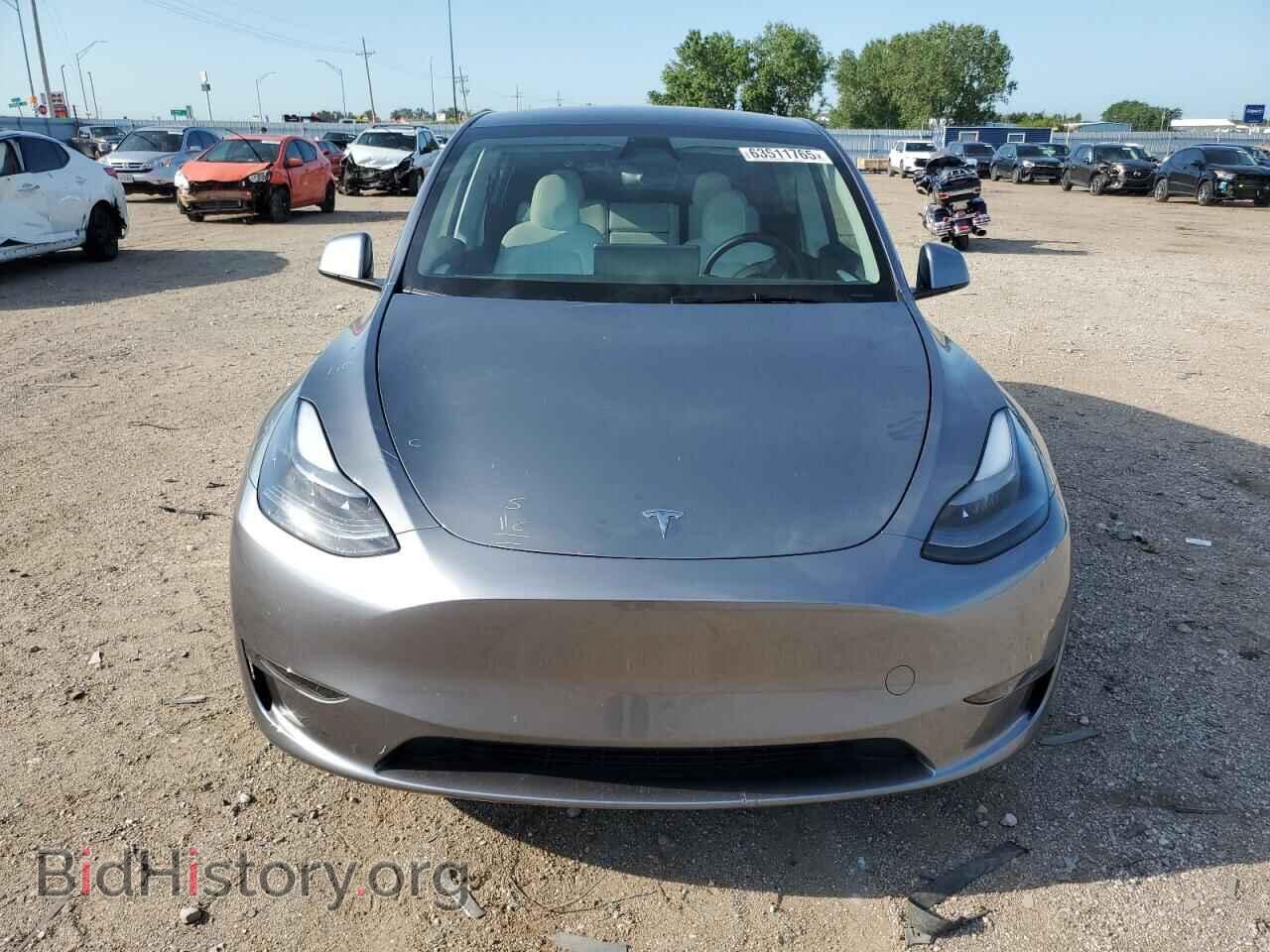 2024 TESLA MODEL Y - VIN: 7SAYGDEE4RF230068 - Фото 5