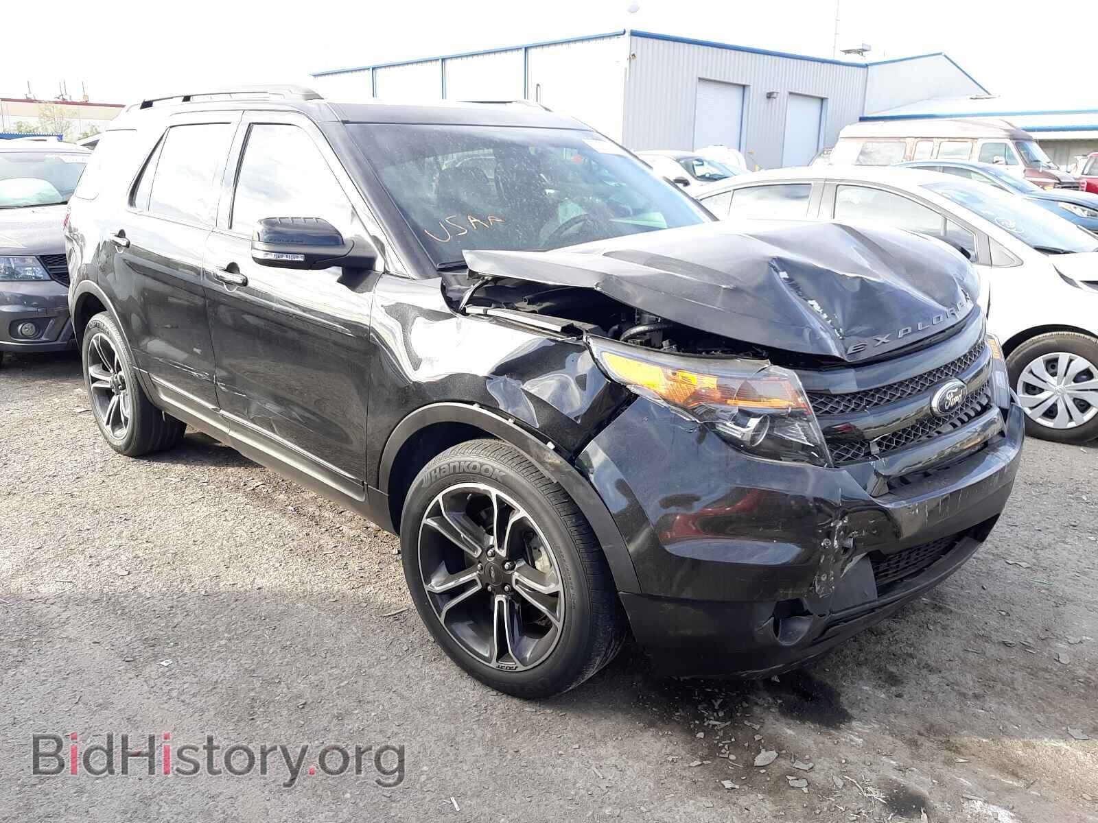 Фотография 1FM5K8GT2FGB15774 - FORD EXPLORER 2015