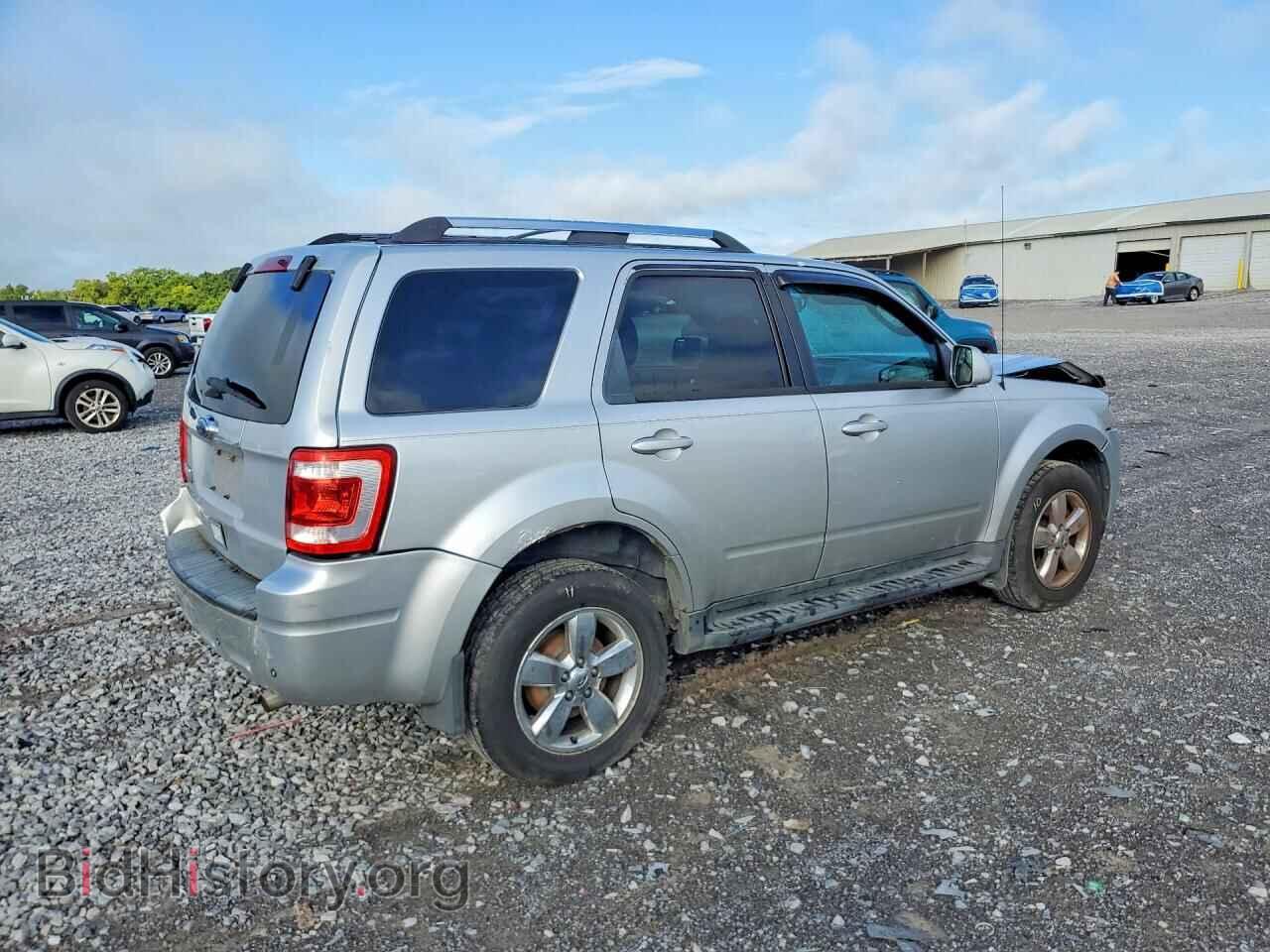 2012 FORD ESCAPE - VIN: 1FMCU9E77CKC01913 - Photo 3