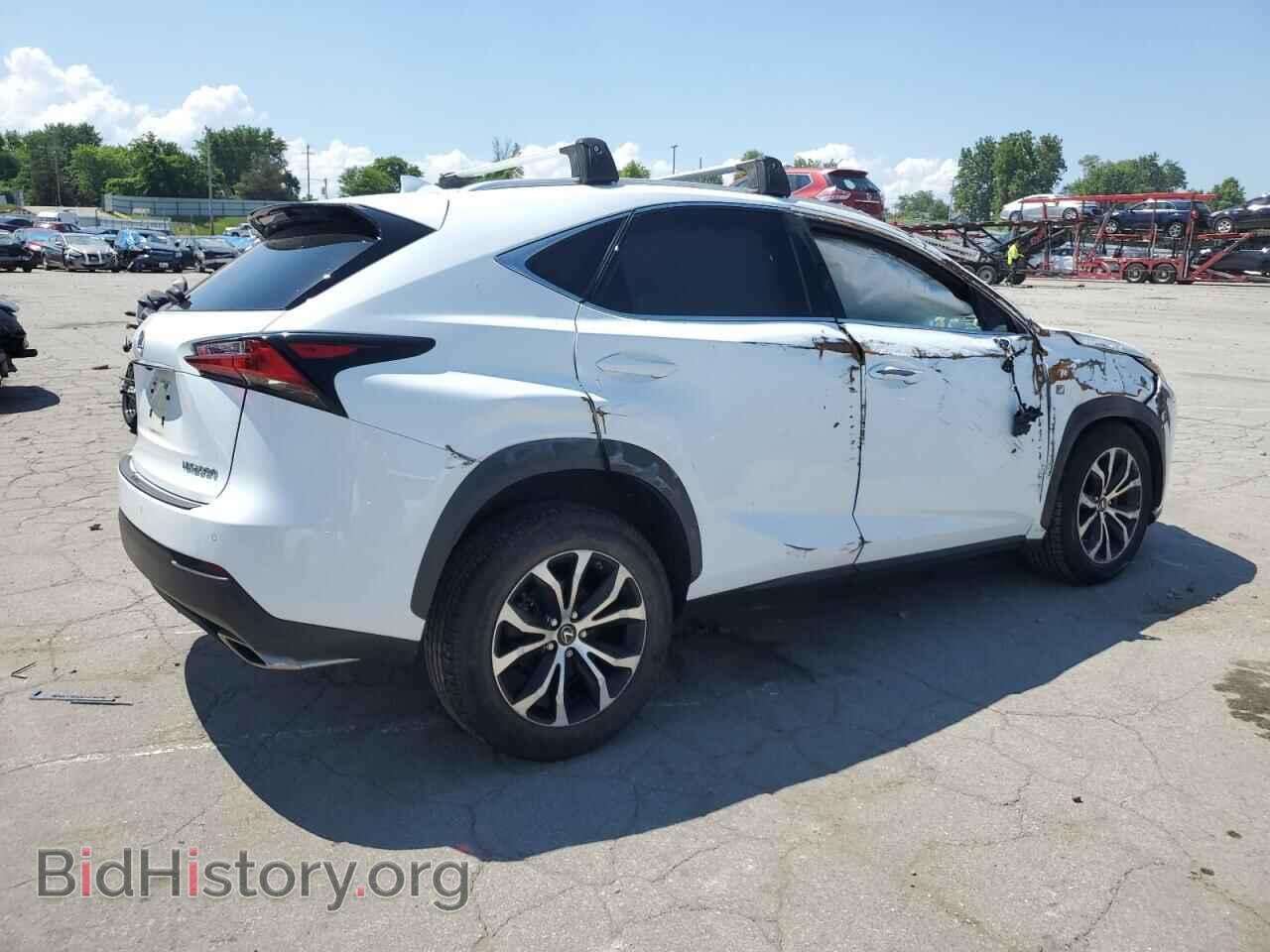 2017 LEXUS NX - VIN: JTJBARBZ9H2130412 - Фото 3