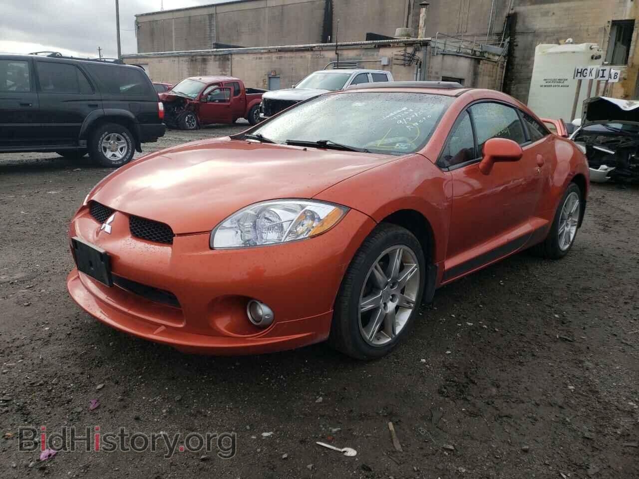 2008 MITSUBISHI ECLIPSE - VIN: 4A3AK64T58E000013 - Фото 2
