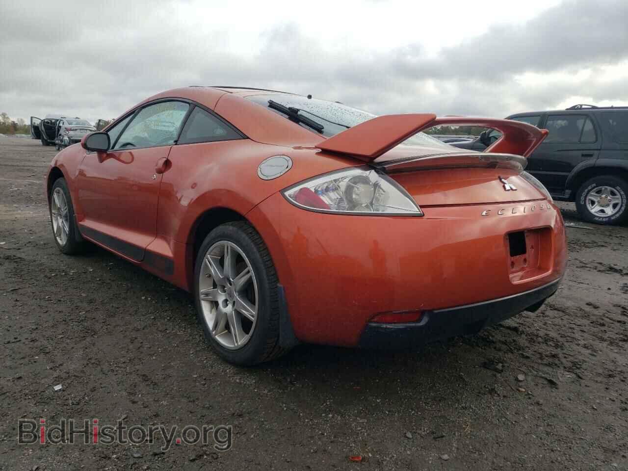 2008 MITSUBISHI ECLIPSE - VIN: 4A3AK64T58E000013 - Фото 3