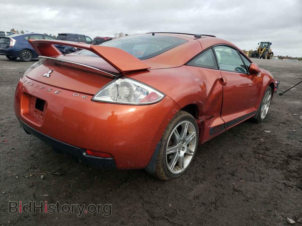 2008 MITSUBISHI ECLIPSE - VIN: 4A3AK64T58E000013 - Фото 4