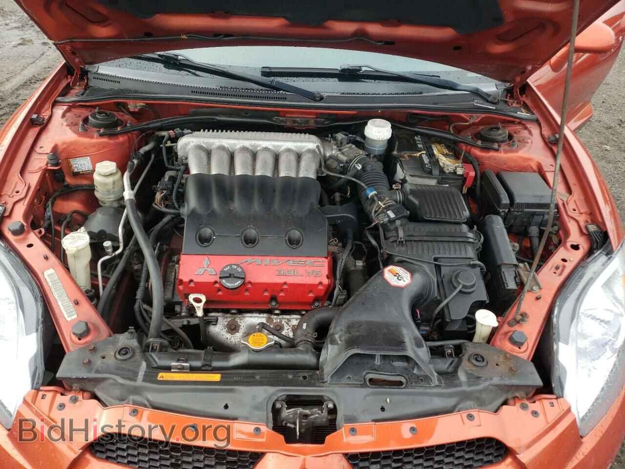 2008 MITSUBISHI ECLIPSE - VIN: 4A3AK64T58E000013 - Фото 7