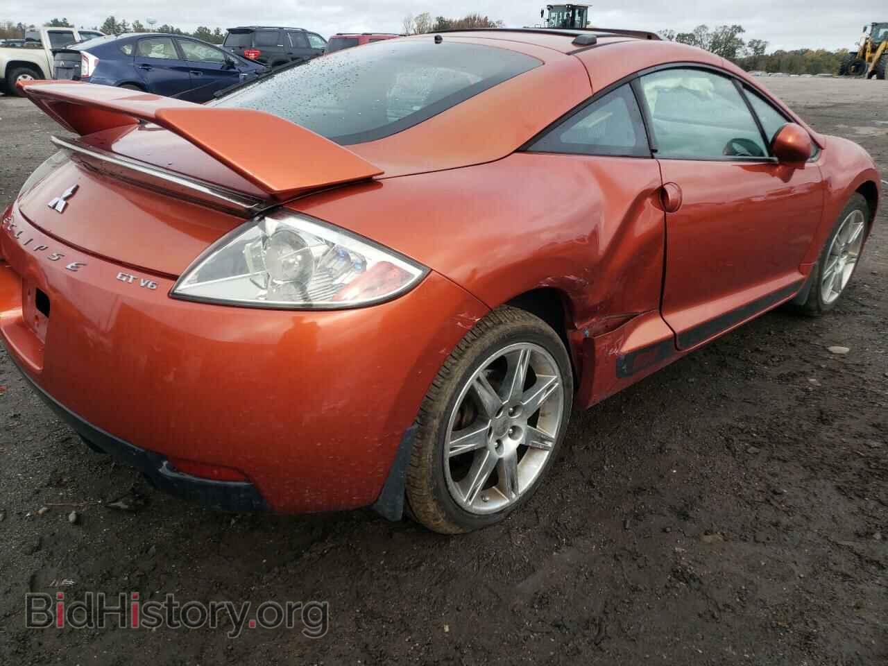 2008 MITSUBISHI ECLIPSE - VIN: 4A3AK64T58E000013 - Фото 9
