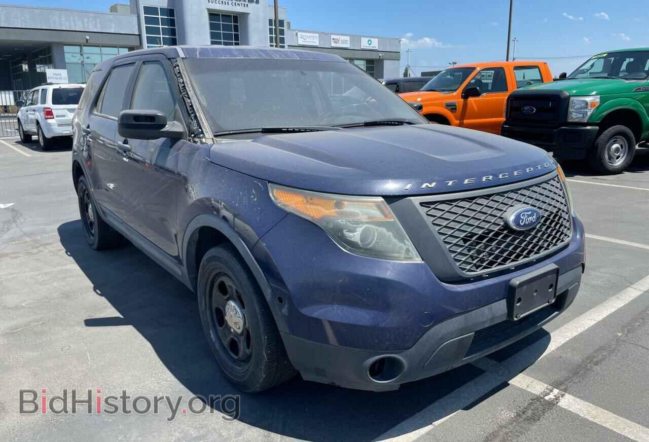 Photo 1FM5K8AT3FGA88965 - FORD EXPLORER 2015