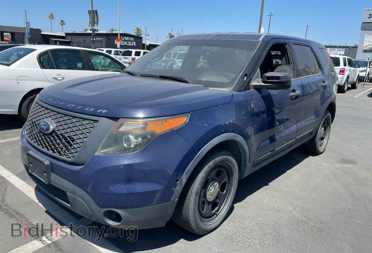 2015 FORD EXPLORER - VIN: 1FM5K8AT3FGA88965 - Фото 2