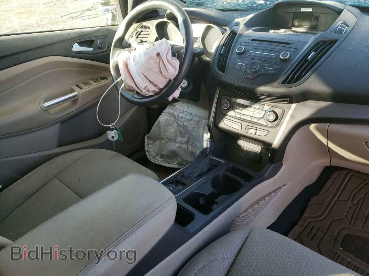 2017 FORD ESCAPE - VIN: 1FMCU9G98HUB24706 - Фото 9