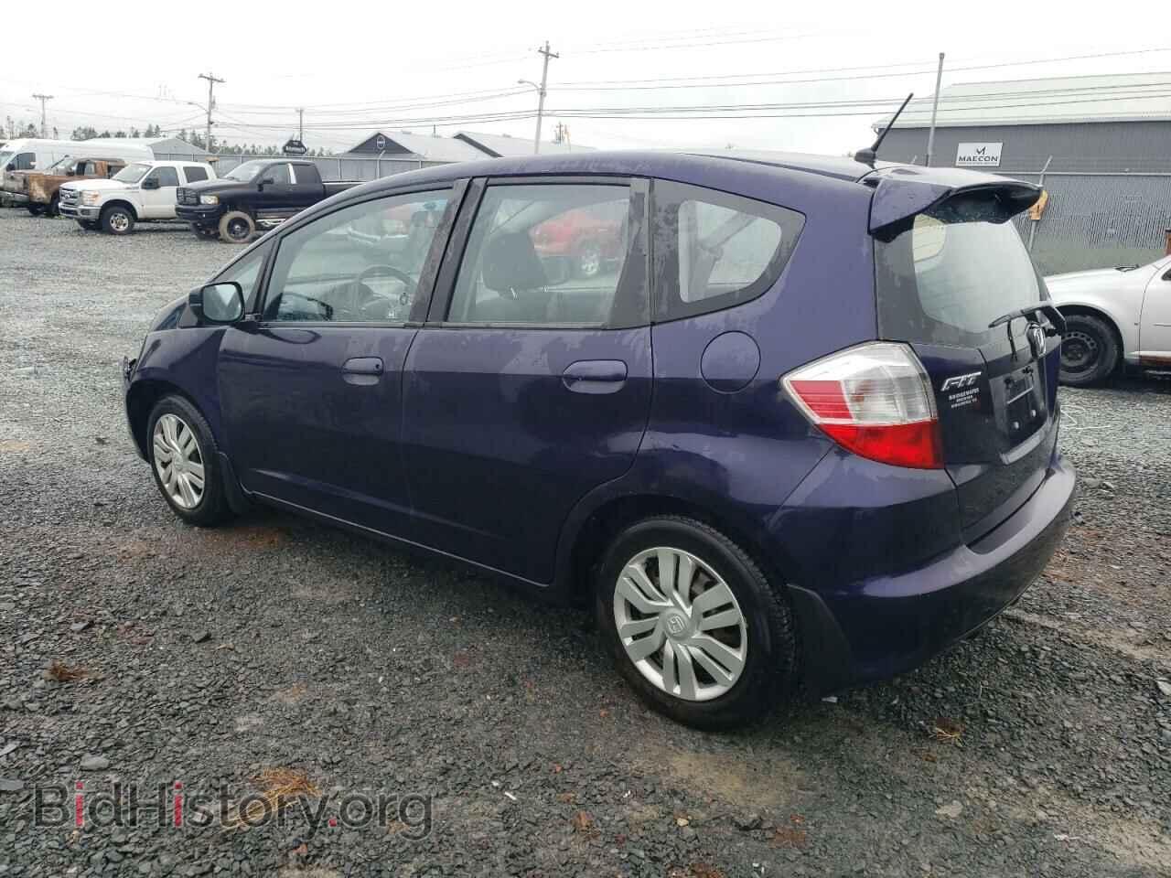 2009 HONDA FIT - VIN: JHMGE87599S807519 - Фото 2
