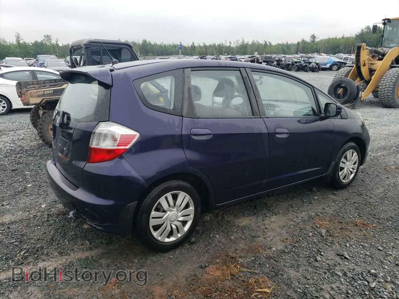2009 HONDA FIT - VIN: JHMGE87599S807519 - Фото 3