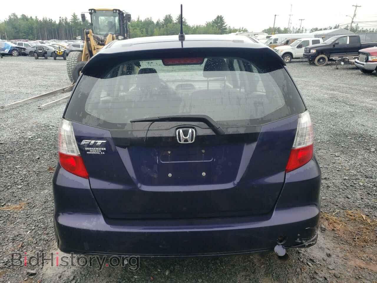 2009 HONDA FIT - VIN: JHMGE87599S807519 - Фото 6