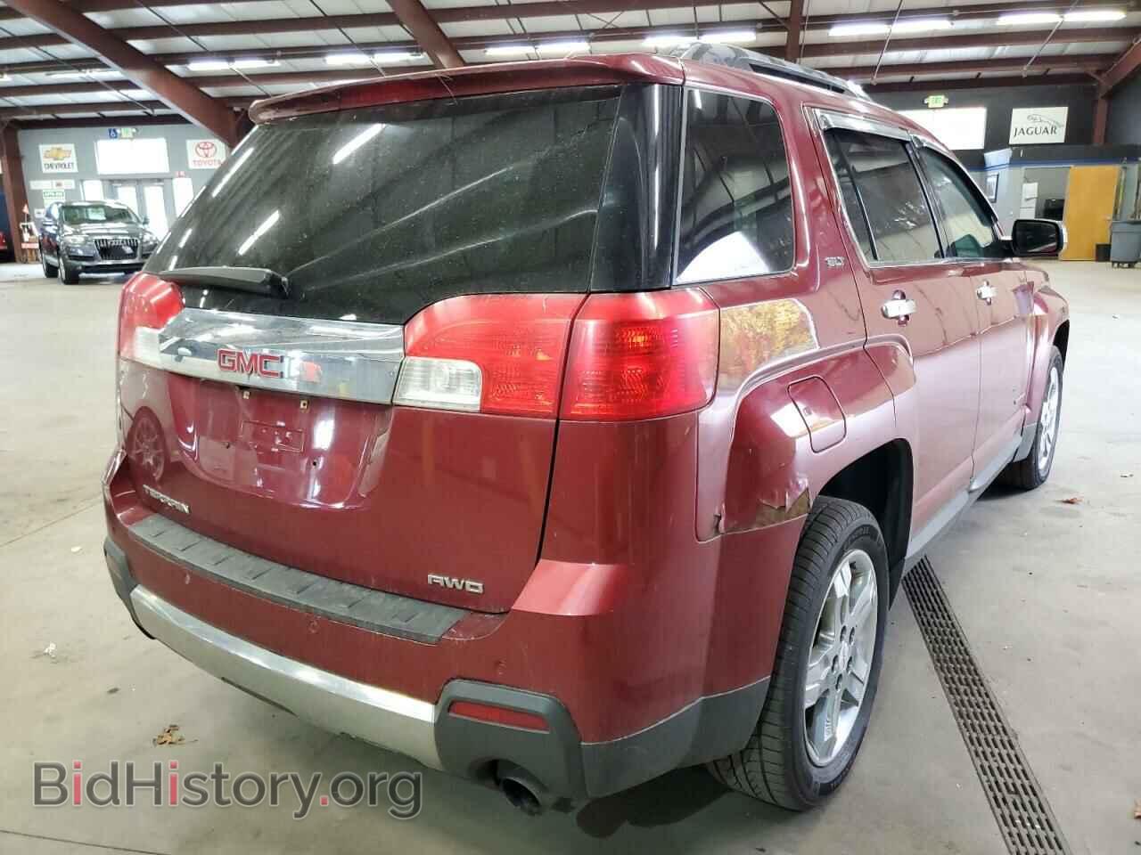 2012 GMC TERRAIN - VIN: 2GKFLXE50C6332728 - Фото 4