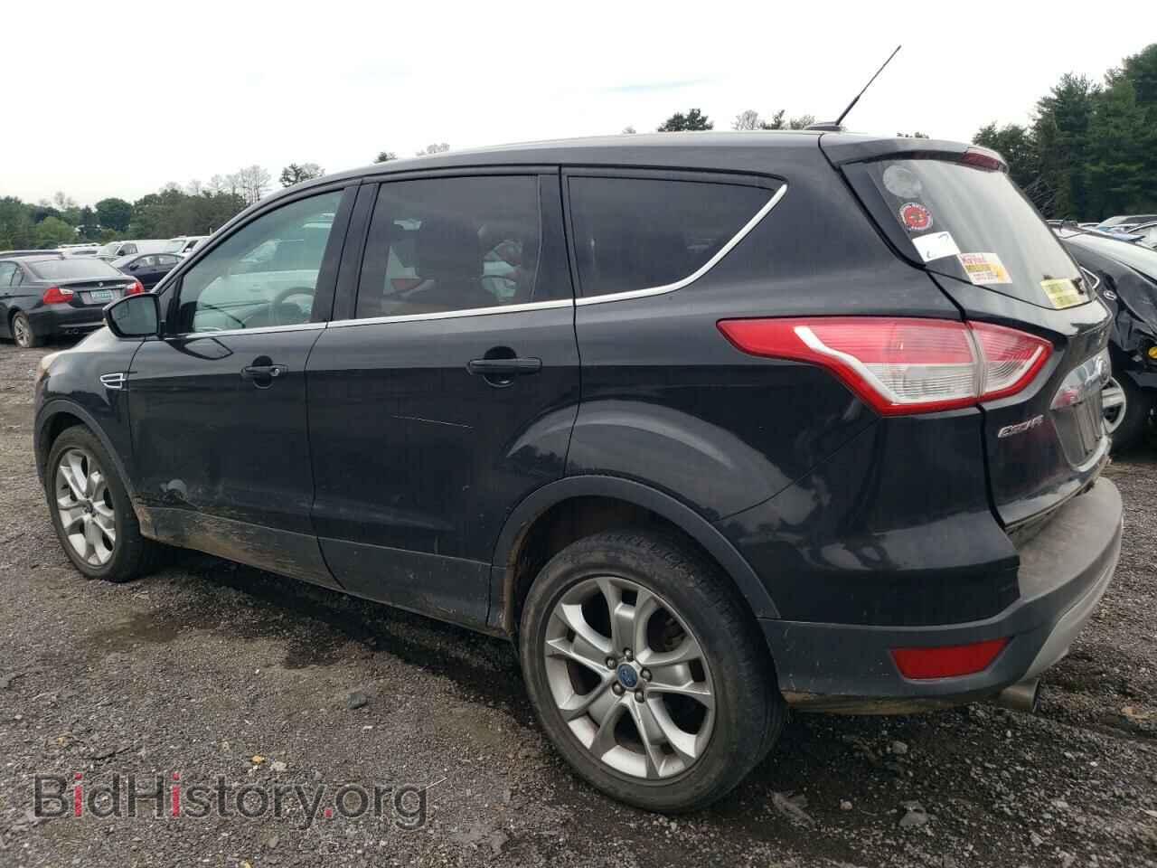 2013 FORD ESCAPE - VIN: 1FMCU9HX3DUB76123 - Фото 2
