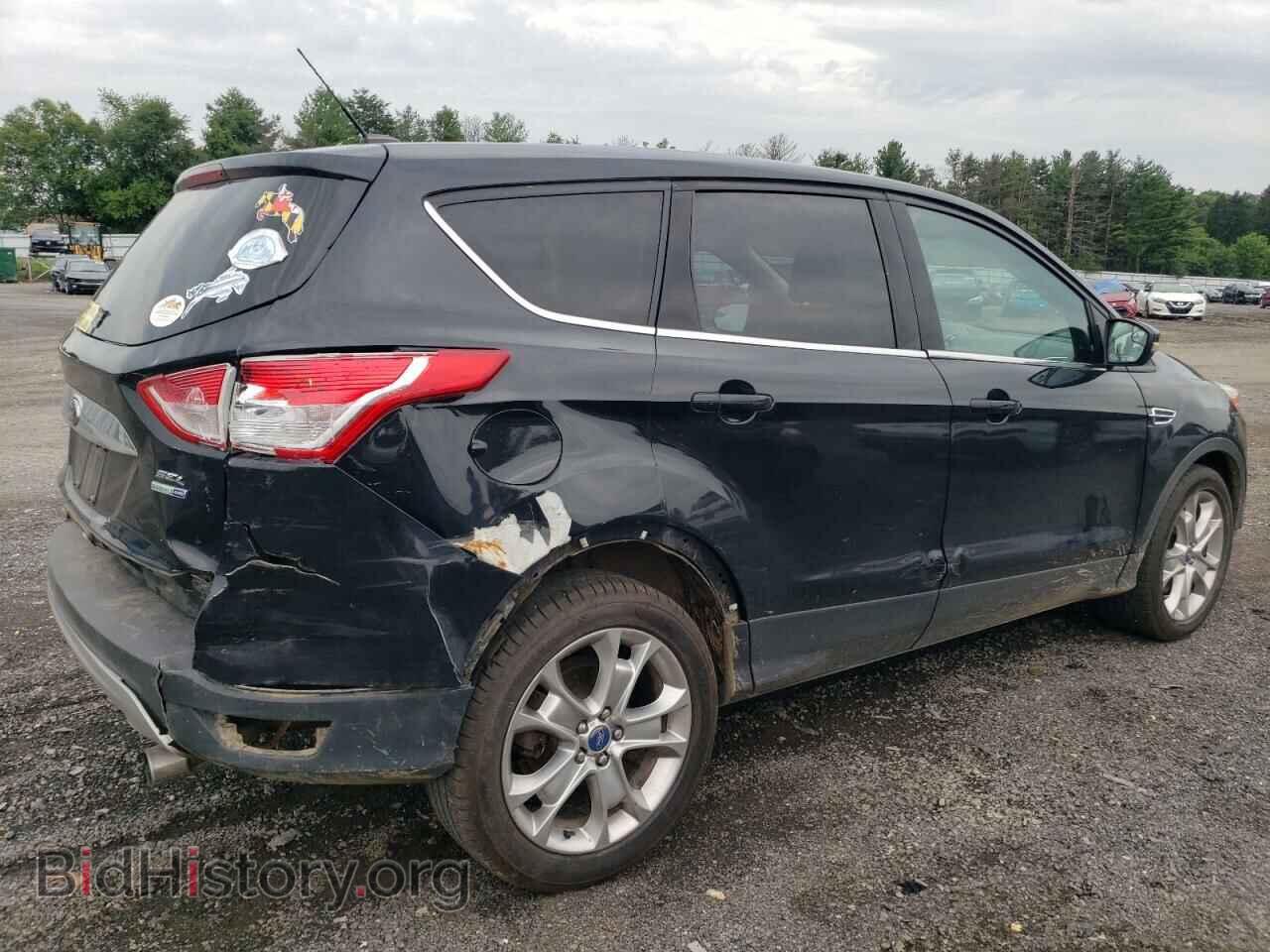 2013 FORD ESCAPE - VIN: 1FMCU9HX3DUB76123 - Фото 3