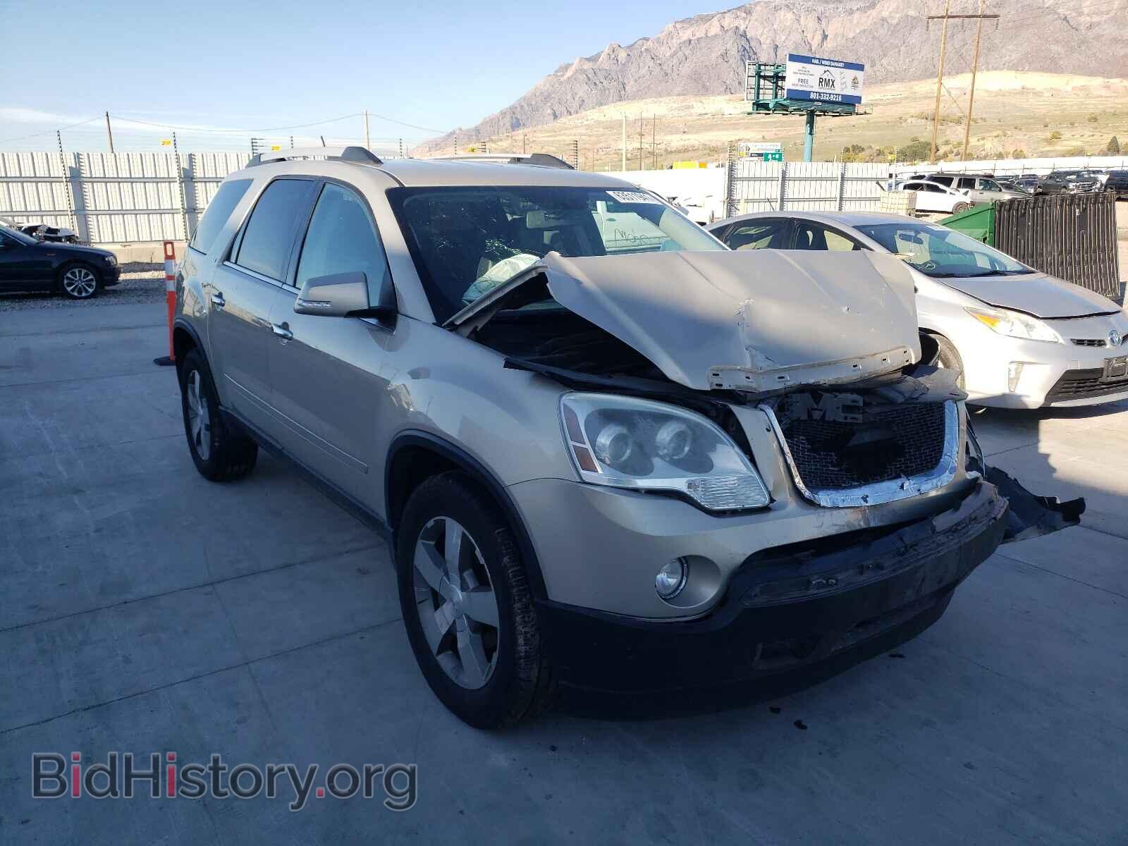 Фотография 1GKKVRED9CJ344939 - GMC ACADIA 2012