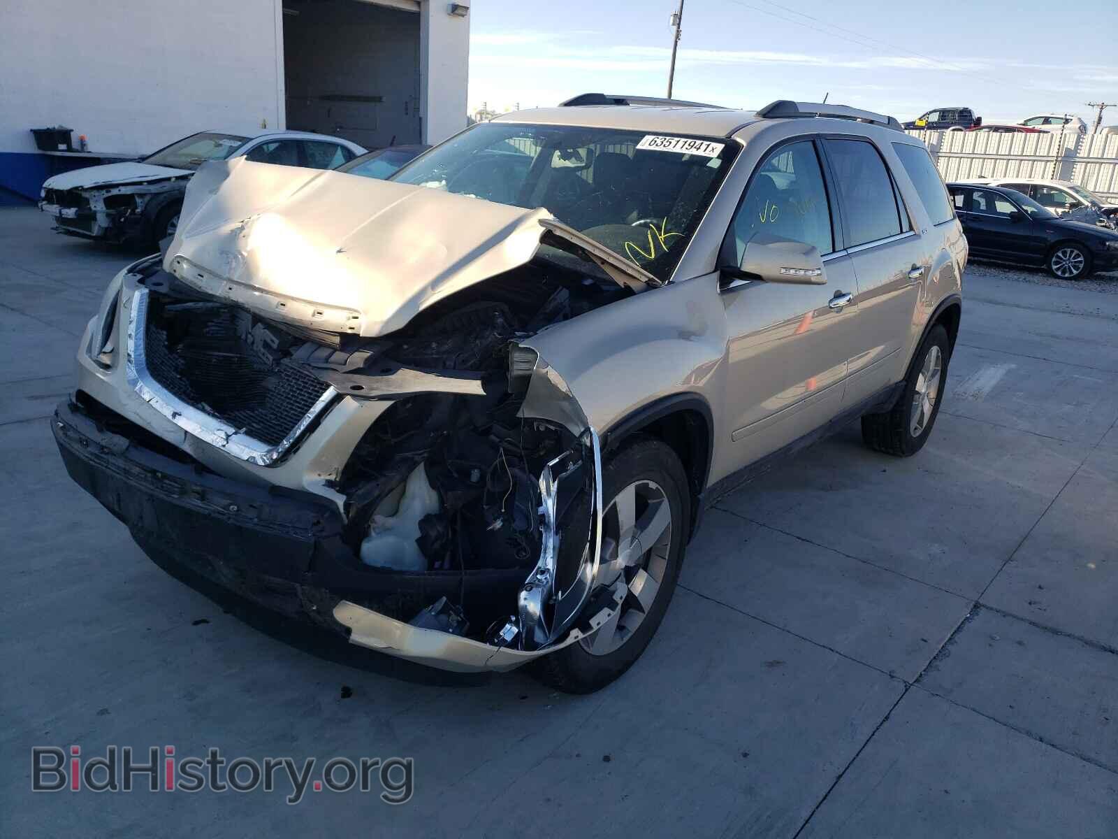 2012 GMC ACADIA - VIN: 1GKKVRED9CJ344939 - Фото 2