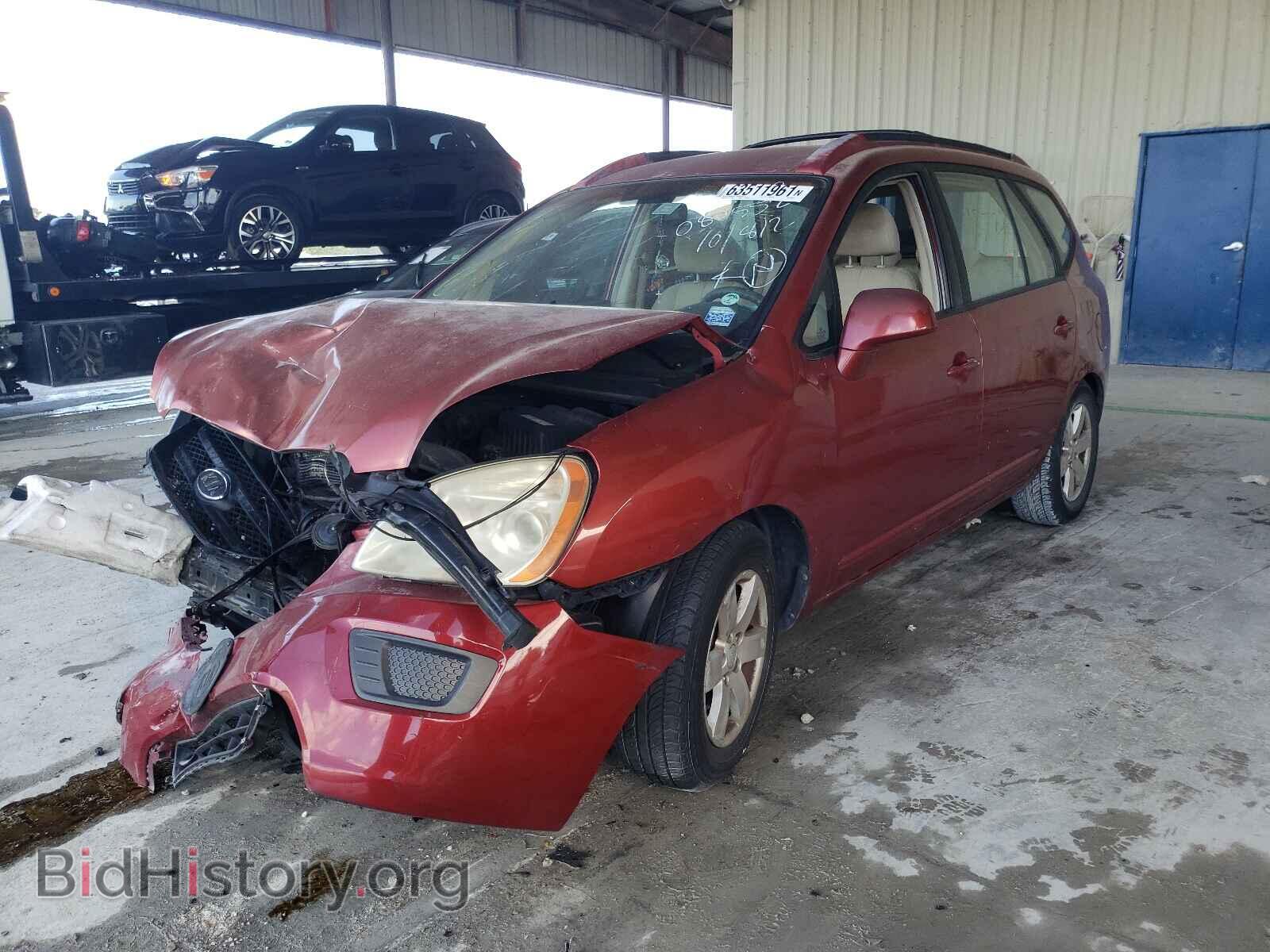 2007 KIA RONDO - VIN: KNAFG525577080552 - Фото 2