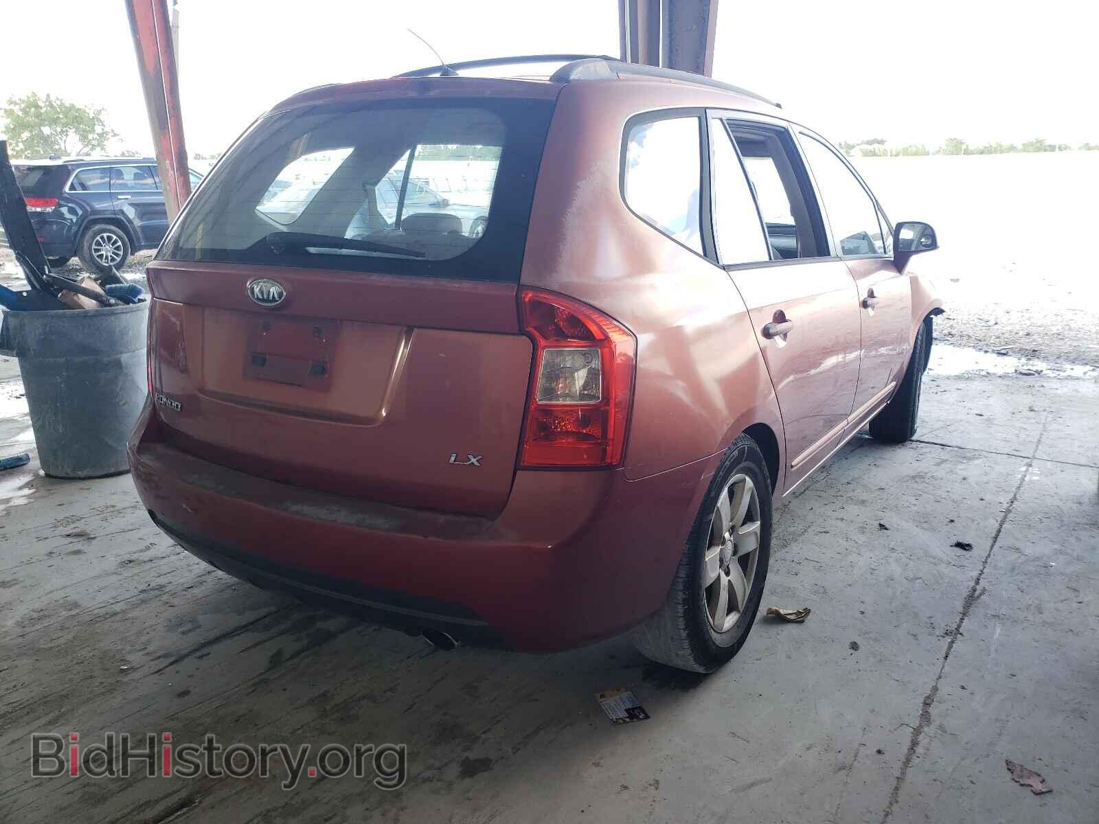 2007 KIA RONDO - VIN: KNAFG525577080552 - Фото 4