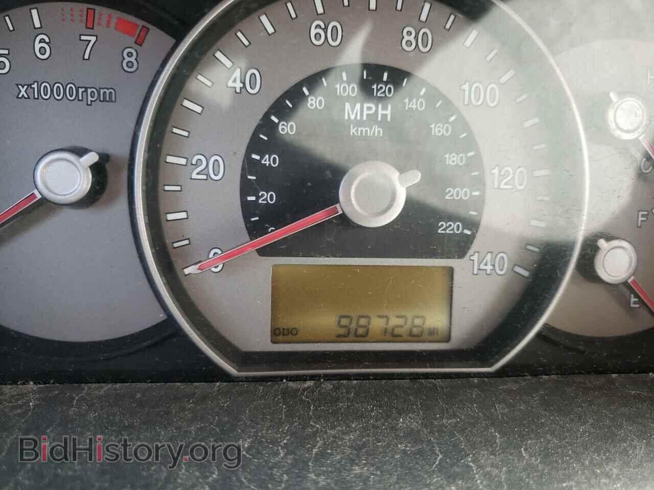 2007 KIA RONDO - VIN: KNAFG525577080552 - Фото 8