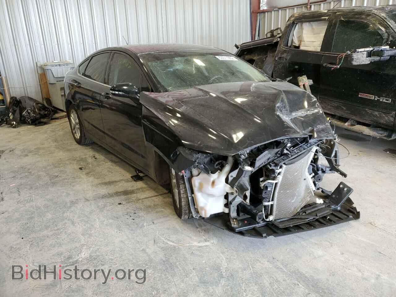 Фотография 3FA6P0H77DR114595 - FORD FUSION 2013