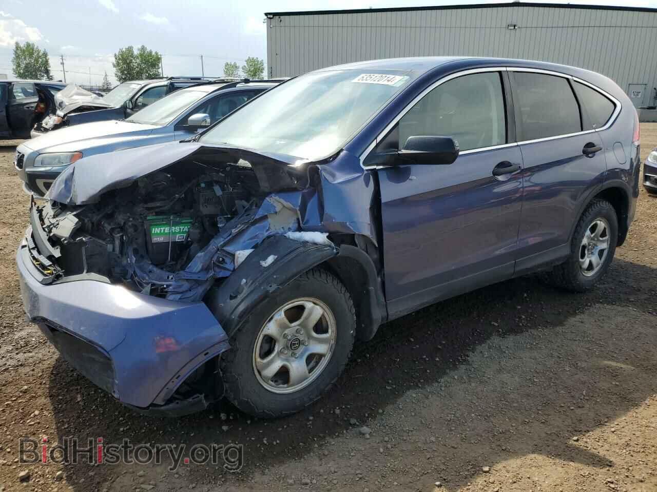 Photo 2HKRM4H34CH107206 - HONDA CRV 2012