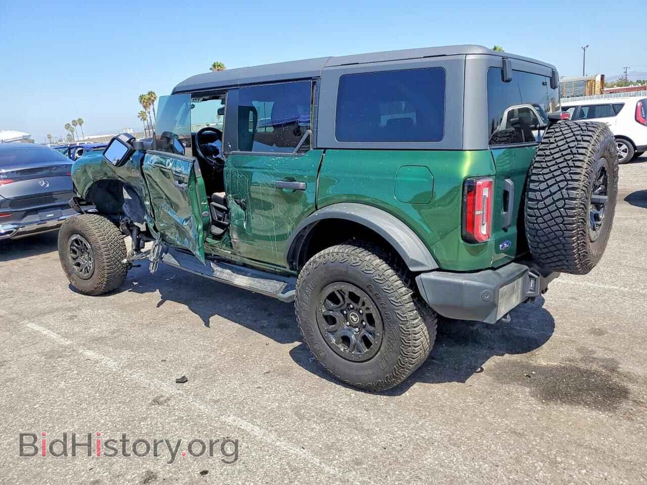 2024 FORD BRONCO - VIN: 1FMEE2BP8RLB50393 - Photo 2