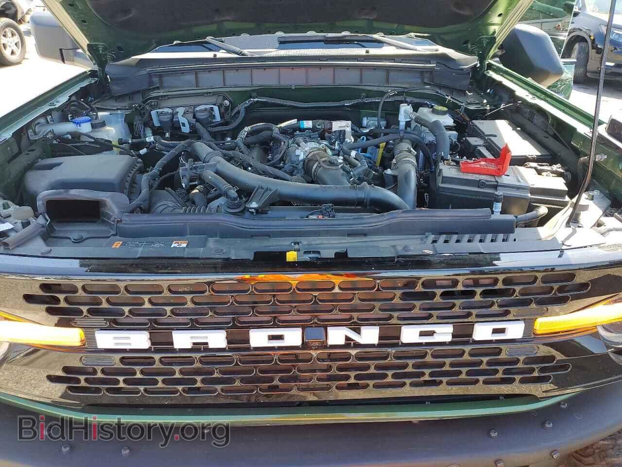 2024 FORD BRONCO - VIN: 1FMEE2BP8RLB50393 - Photo 11