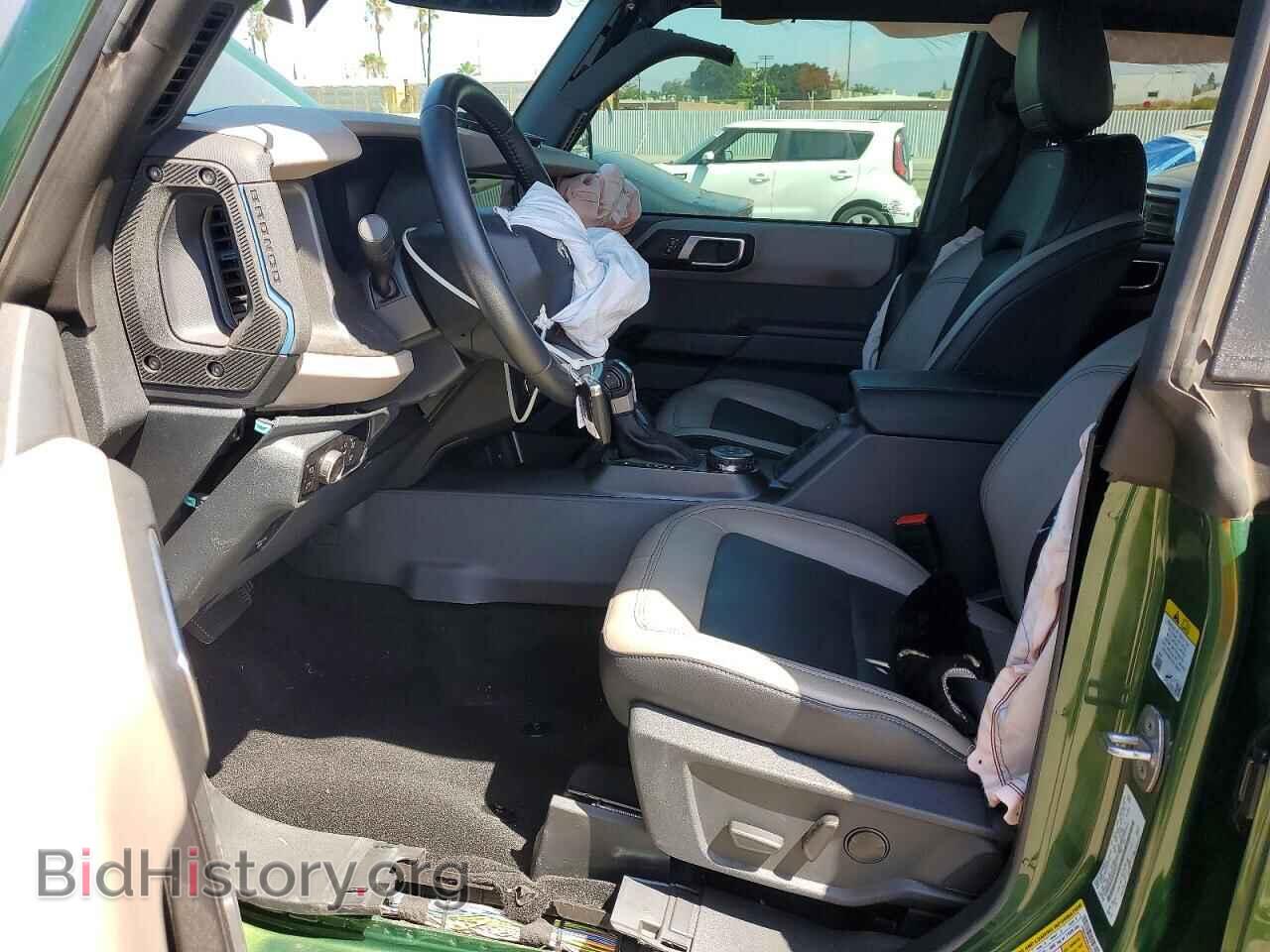 2024 FORD BRONCO - VIN: 1FMEE2BP8RLB50393 - Photo 7