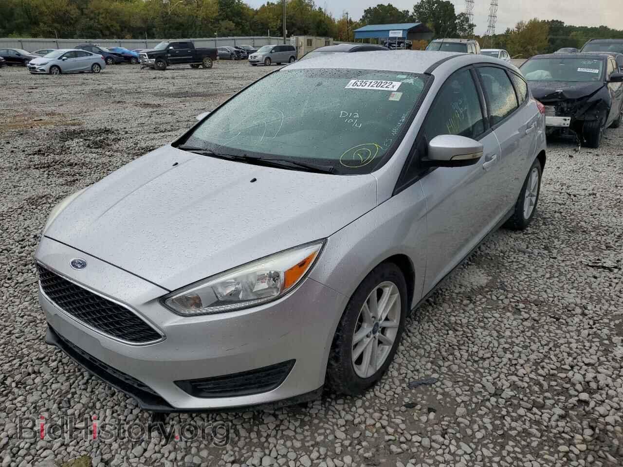 2017 FORD FOCUS - VIN: 1FADP3K2XHL224082 - Фото 2