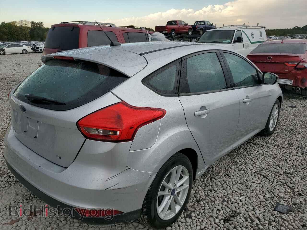 2017 FORD FOCUS - VIN: 1FADP3K2XHL224082 - Фото 4