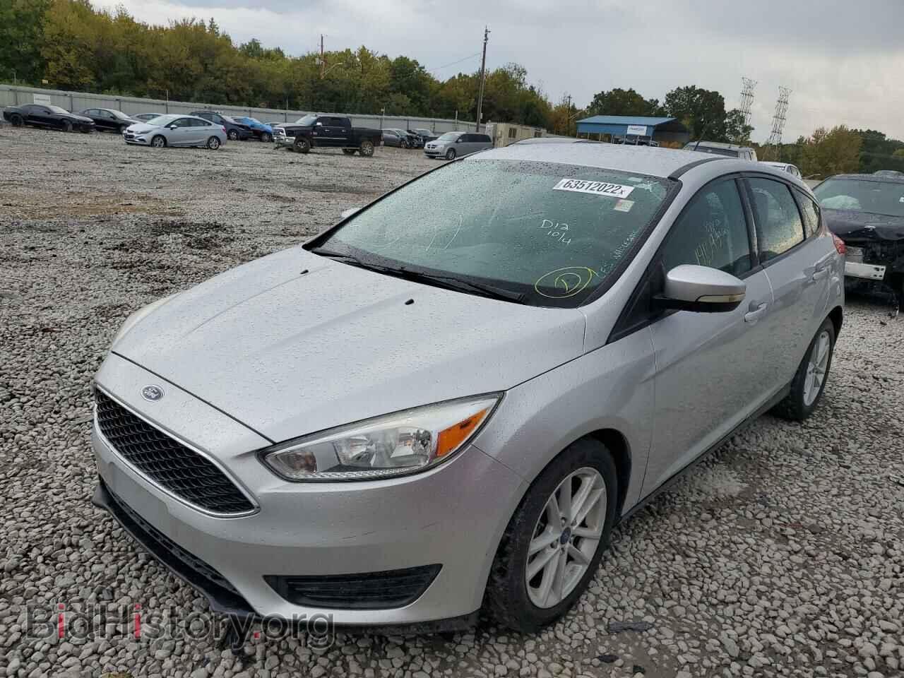 2017 FORD FOCUS - VIN: 1FADP3K2XHL224082 - Фото 9