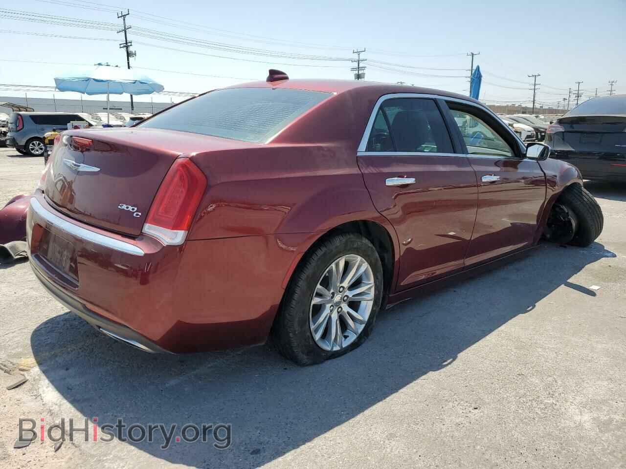 2016 CHRYSLER 300 - VIN: 2C3CCAEG6GH135557 - Фото 3