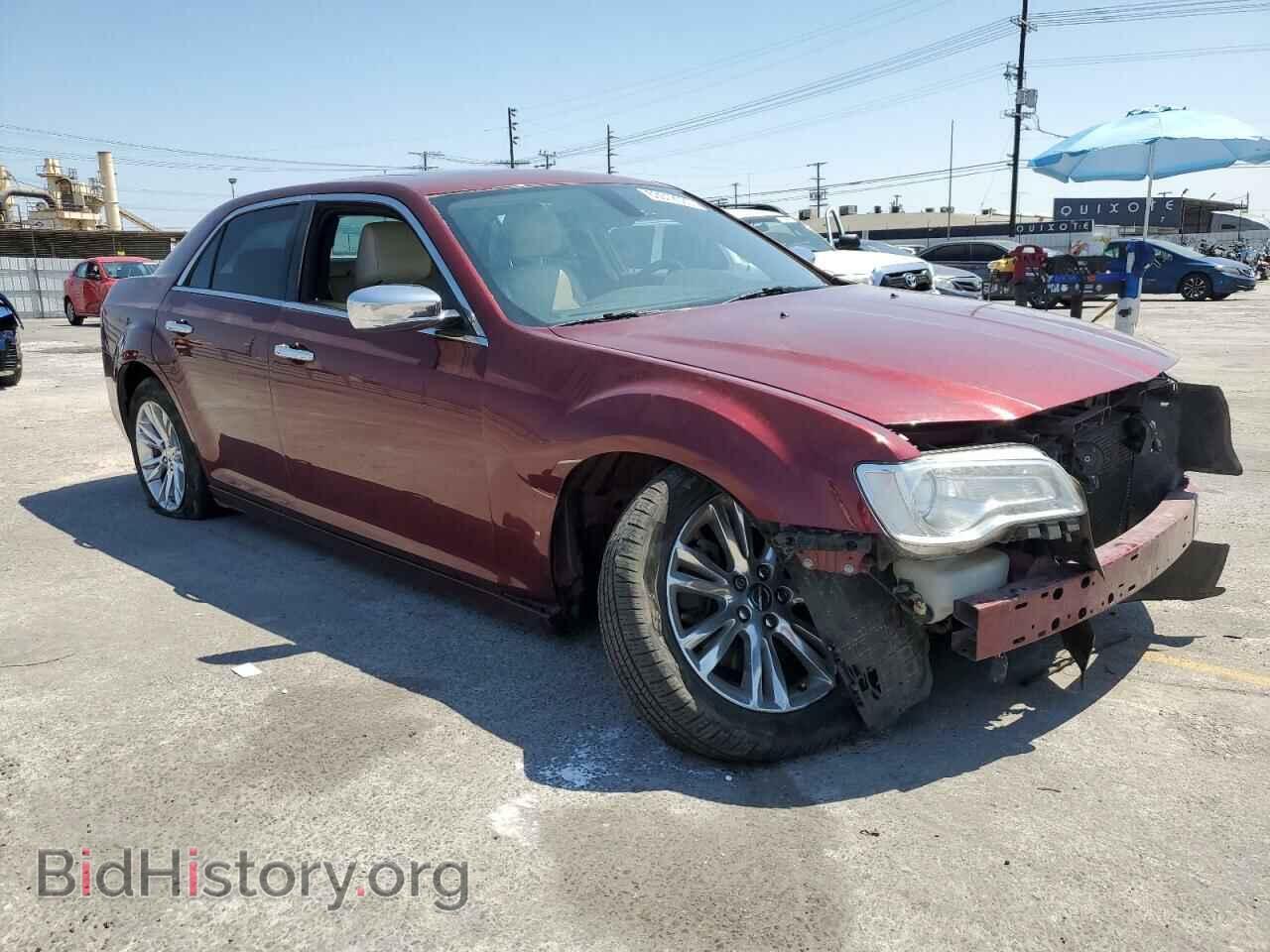 2016 CHRYSLER 300 - VIN: 2C3CCAEG6GH135557 - Фото 4